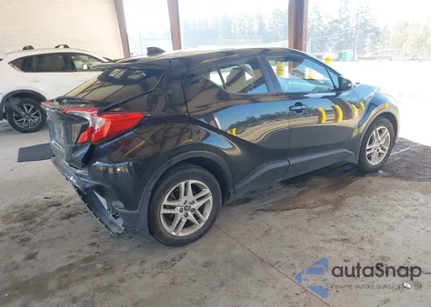 2021 Toyota C-Hr Le from USA, damaged, VIN NMTKHMBX8MR122271